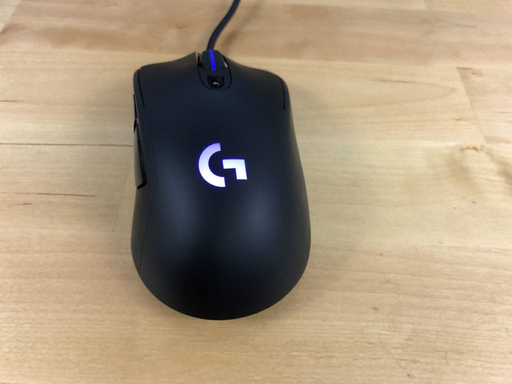 G703 top down view