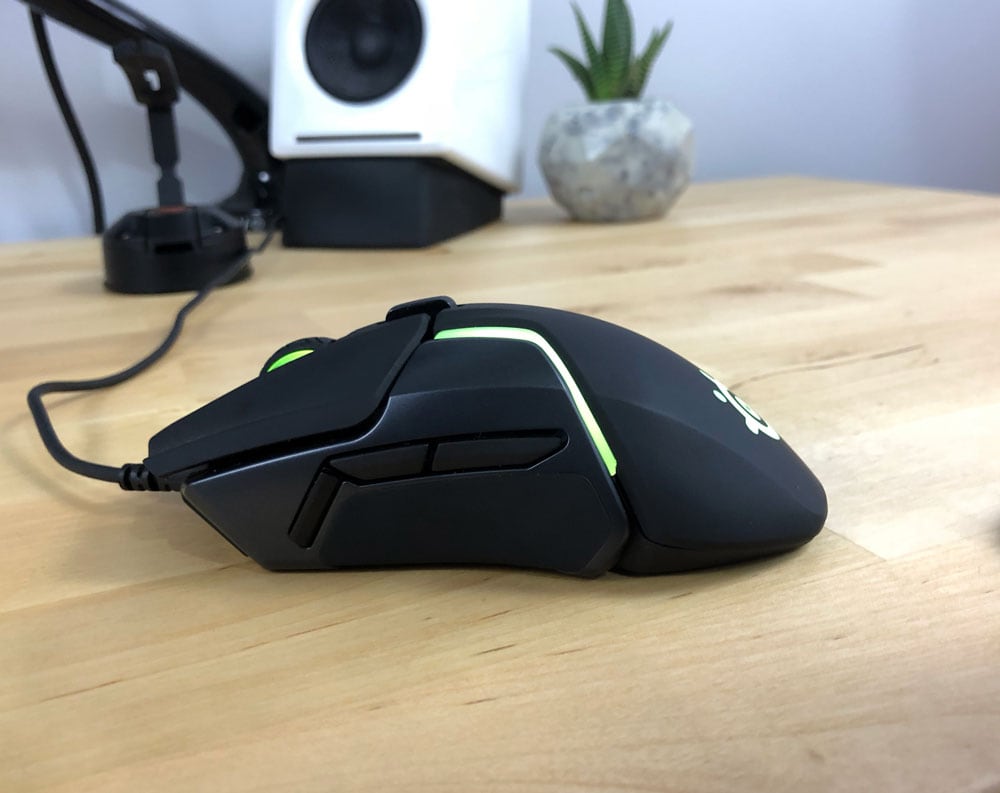 Side view of Rival 600