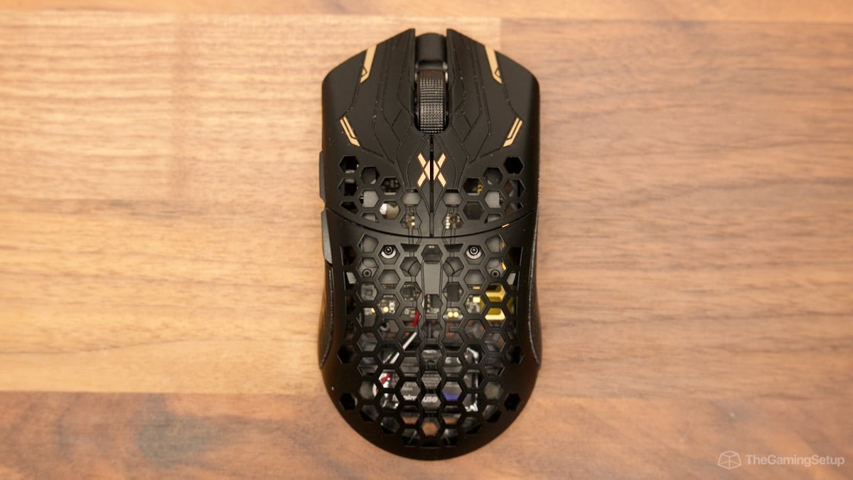 Finalmouse UltralightX Top down