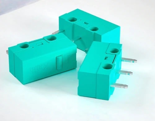 GM 2.0 Teal mouse switch