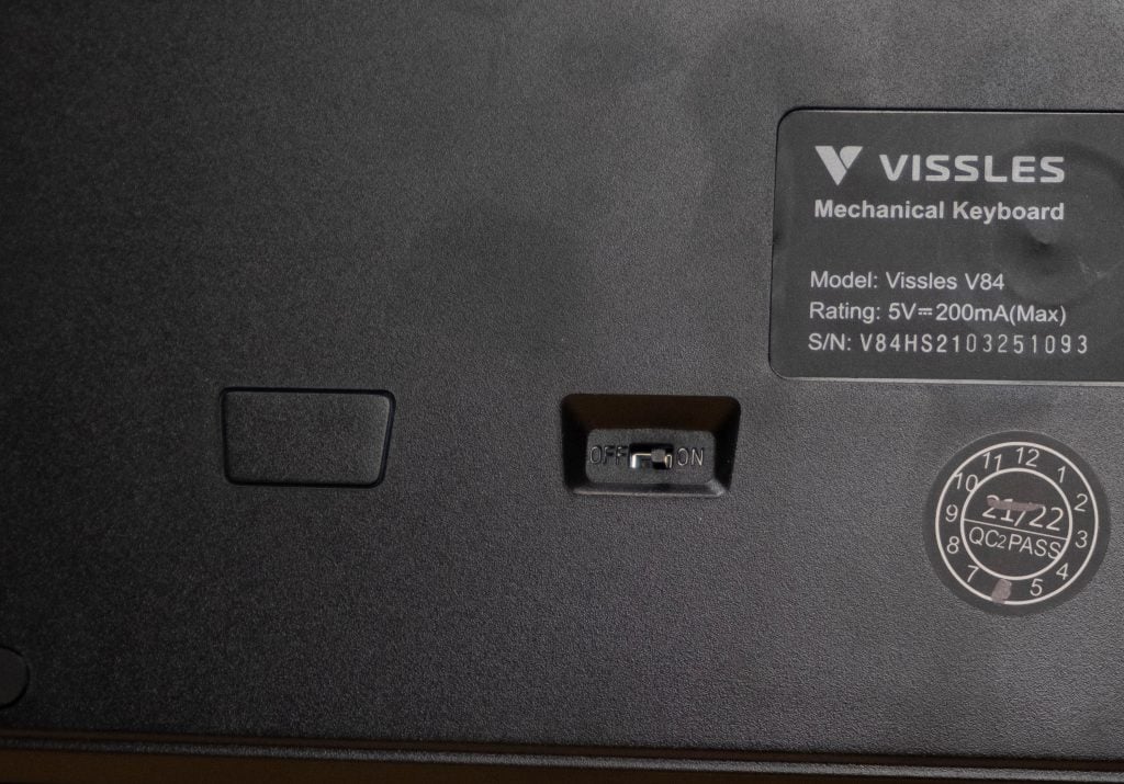 Vissles-V84-Switch