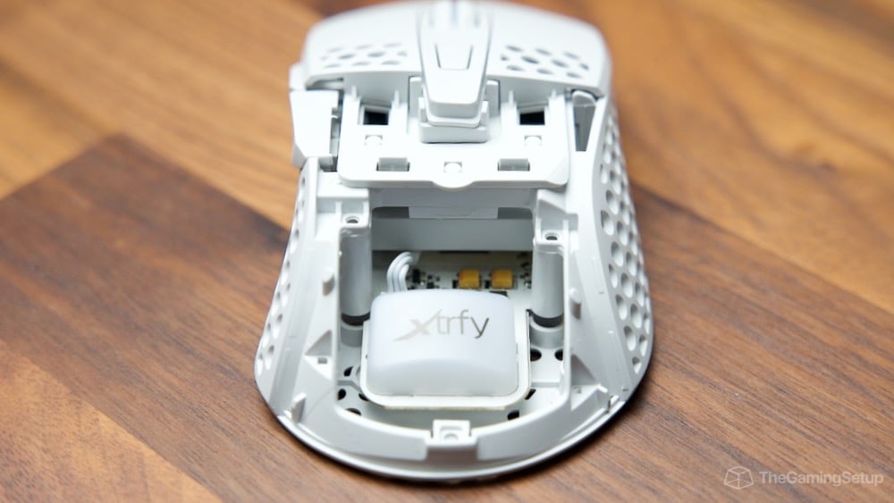 Xtrfy M4 Wireless - Shell removed