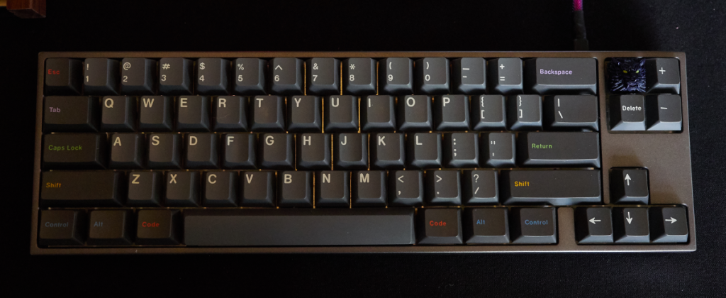 ISO keyboard