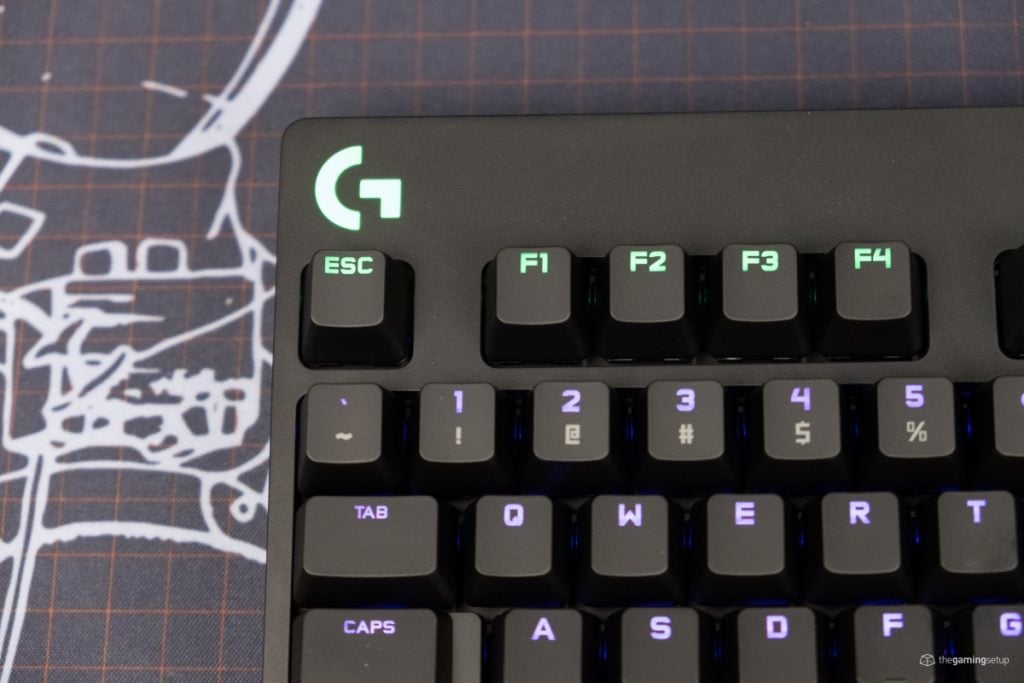 Logitech G Pro X Keyboard - G Logo