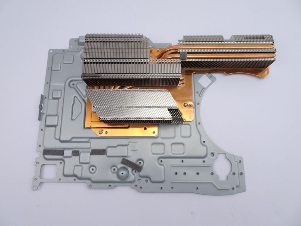 The PS5 Heatsink