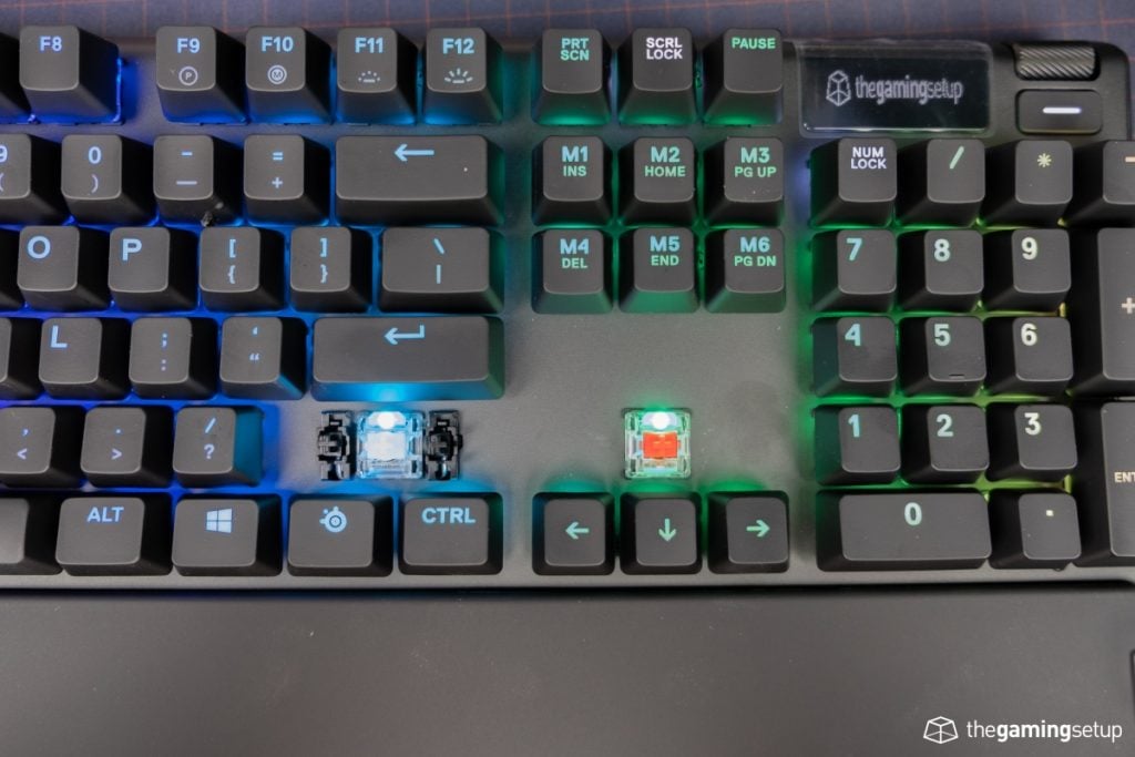 Steelseries Apex Pro Keyboard - Switch and Stabilizers