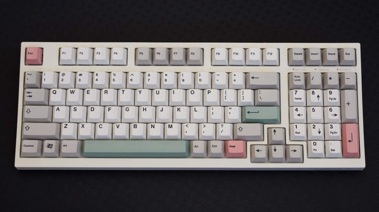 keyboard 1800 layout