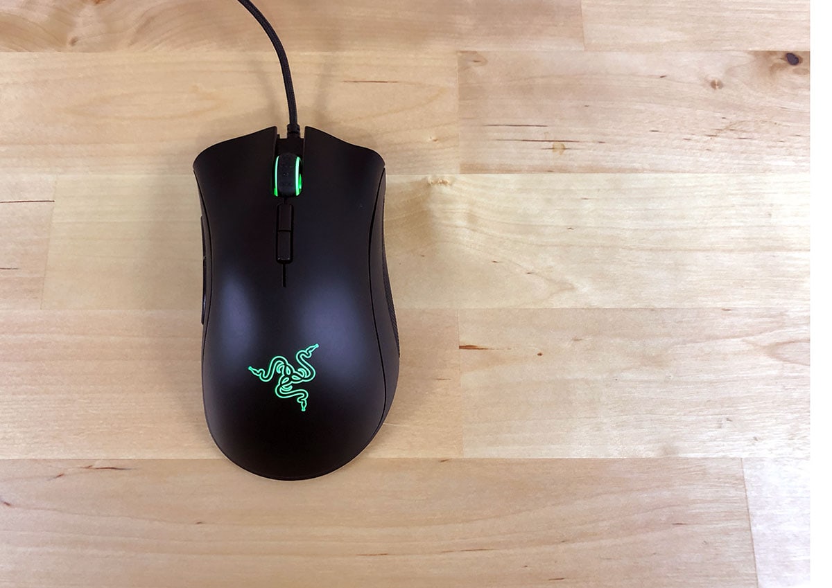 Razer DeathAdder Elite Mouse Review - Classic shape with new internals