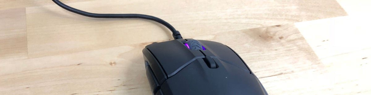 Gaming mice should have flexible cords
