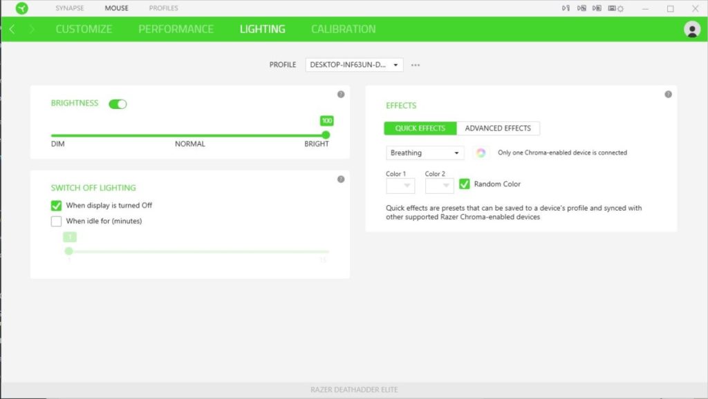 razer synapse 3 lighting profiles download