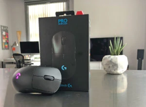 G Pro Wireless Box and Mouse