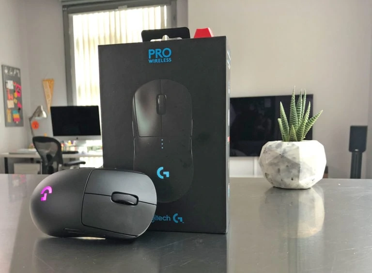 G Pro Wireless Box and Mouse