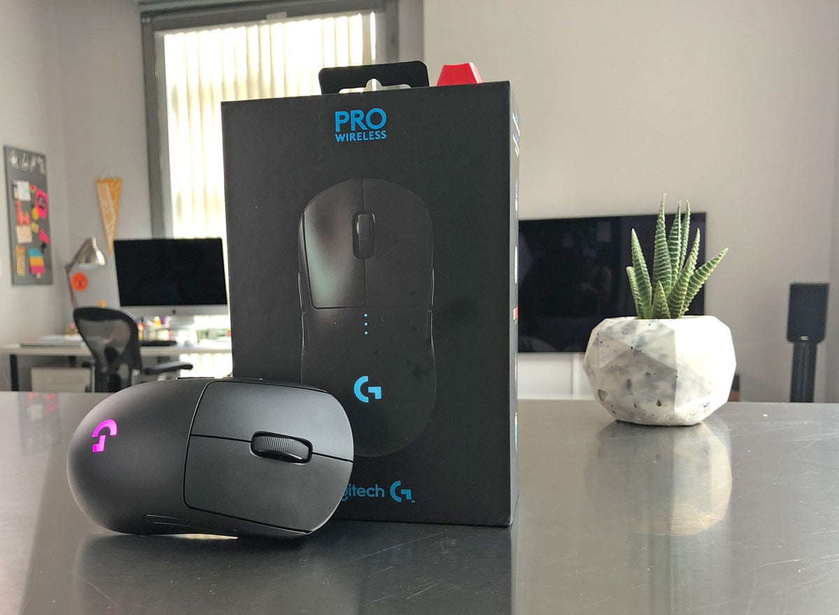 Logitech G Pro Wireless Review - Super Light With Amazing Battery Life