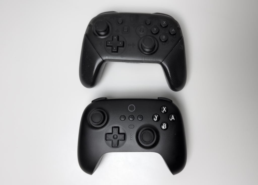 8BitDo Ultimate Pro - Compared to Switch