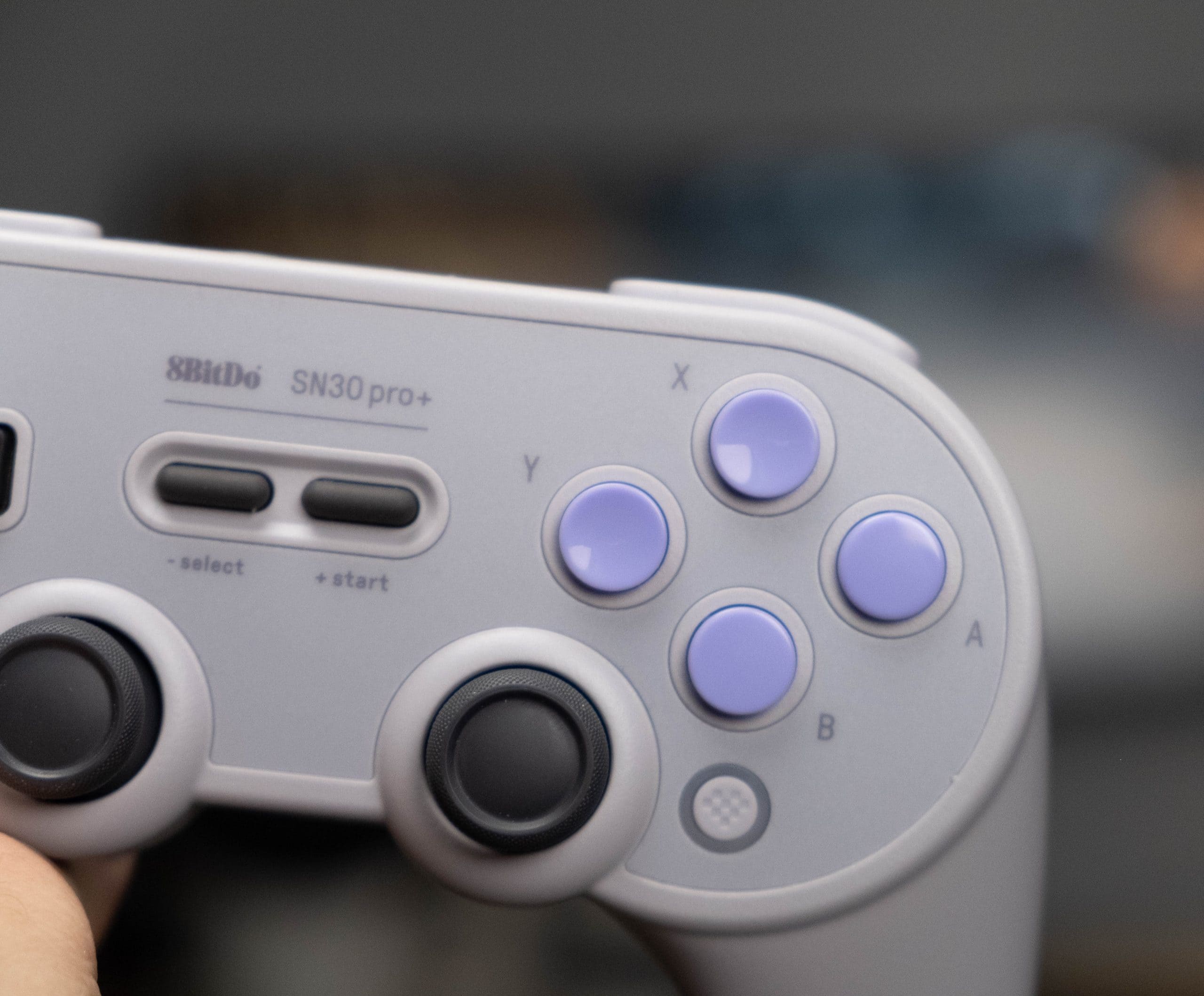 8Bitdo SN30Pro - Buttons