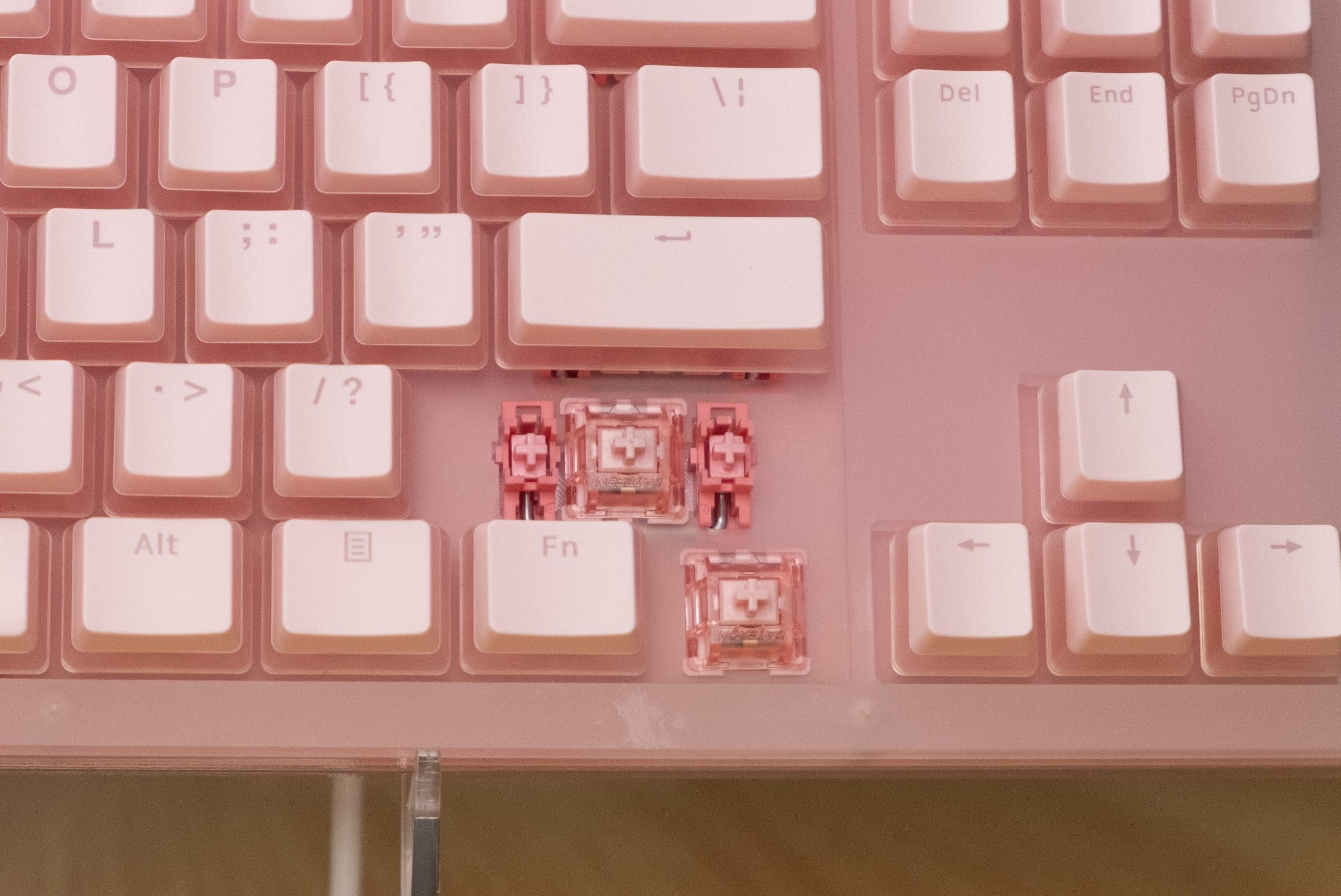 sakura akko keyboard