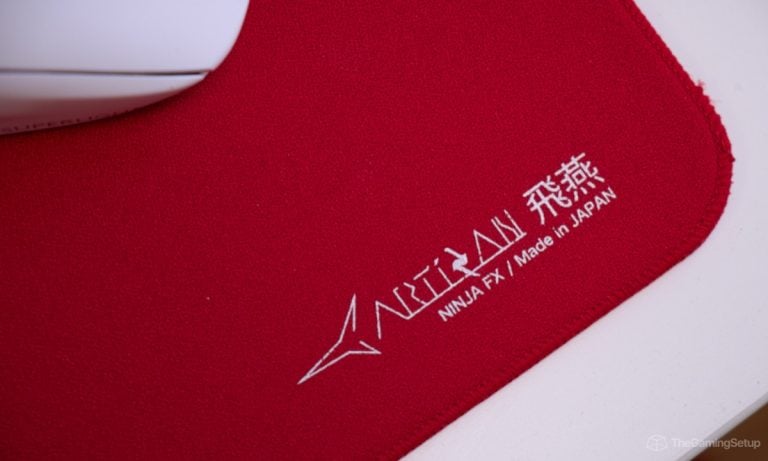Red Artisan Hien with logo