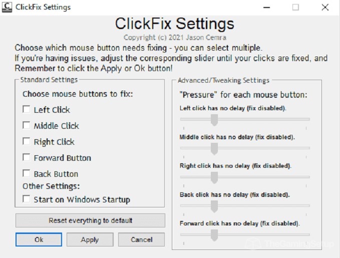 Screenshot of clickfix