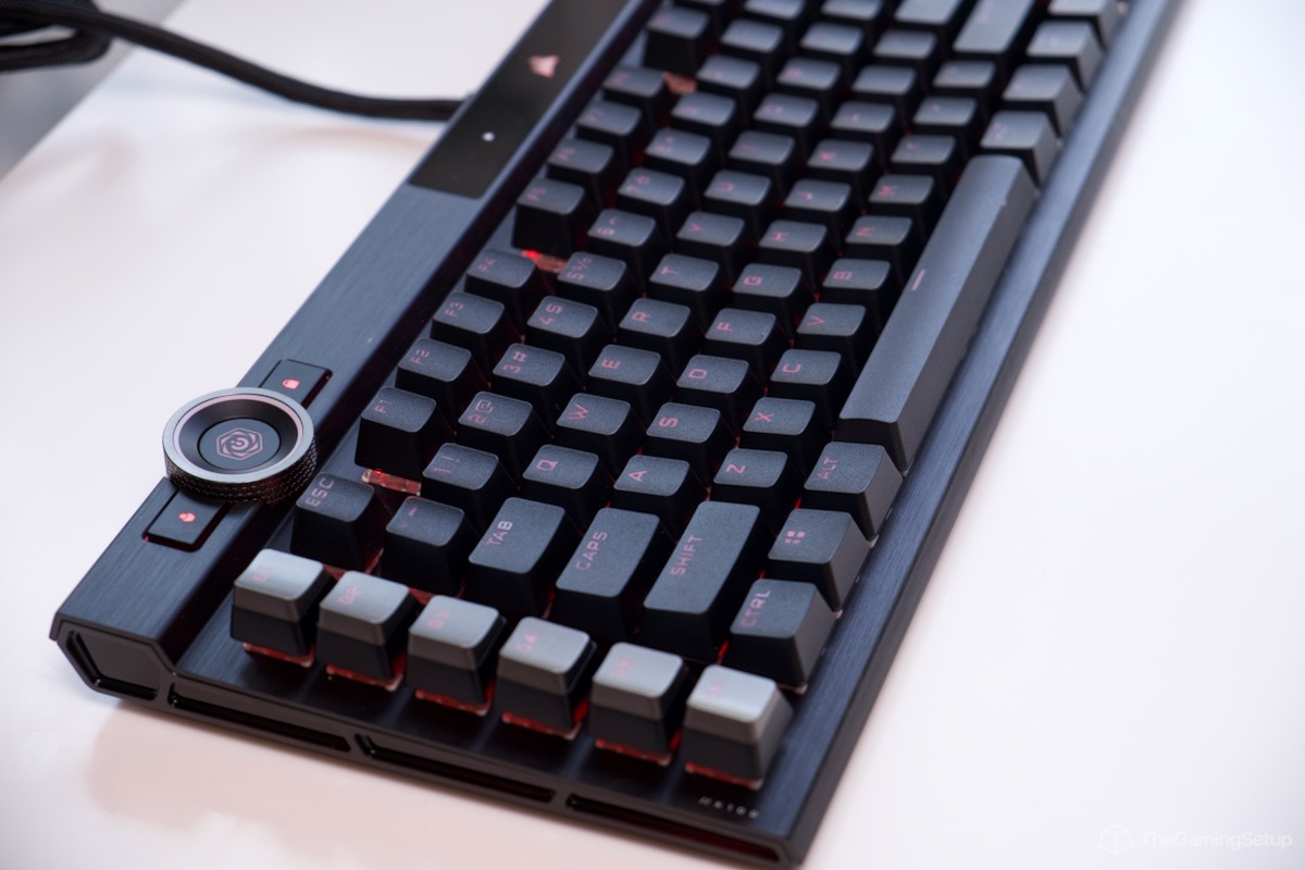 Corsair k100 keyboard review