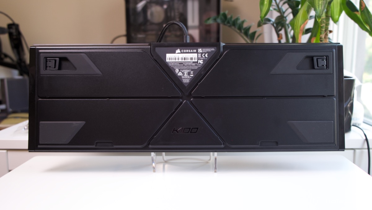 Corsair k100 keyboard review