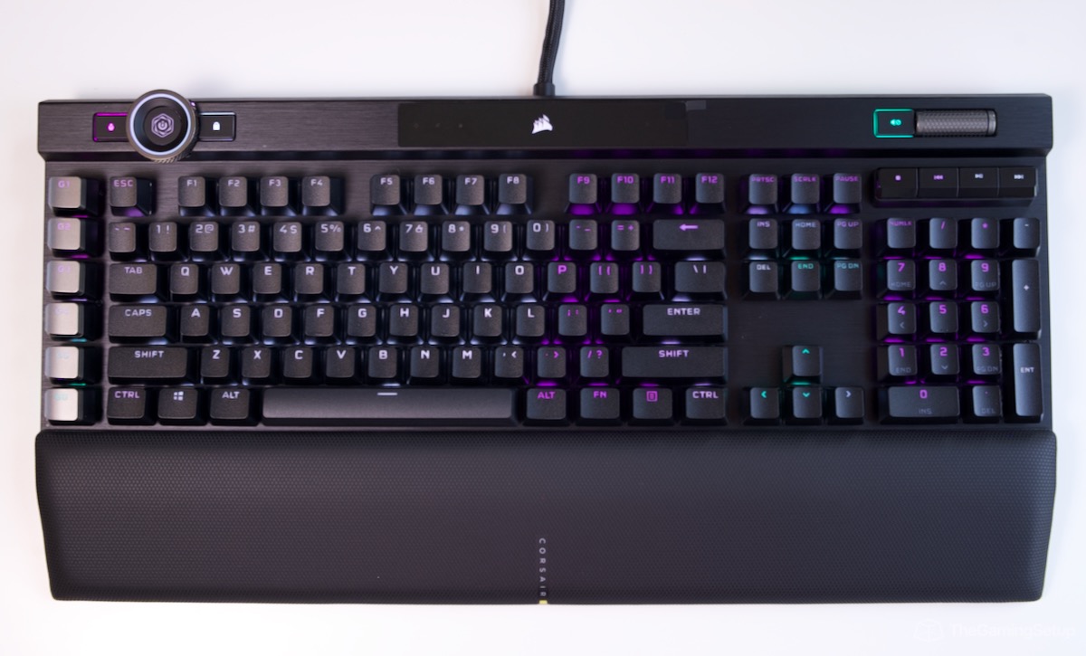 Corsair K100 Keyboard Review