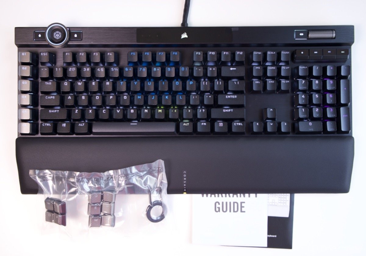 Corsair K100 Keyboard Review