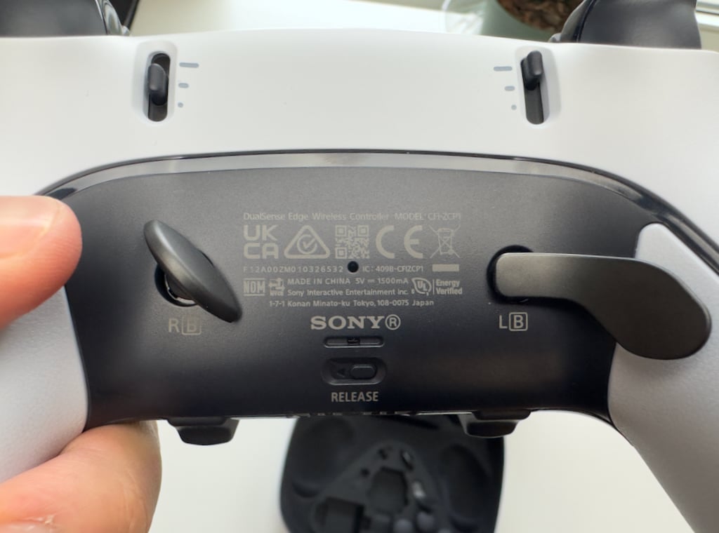 DualSense Edge hands on: Sony's caught up