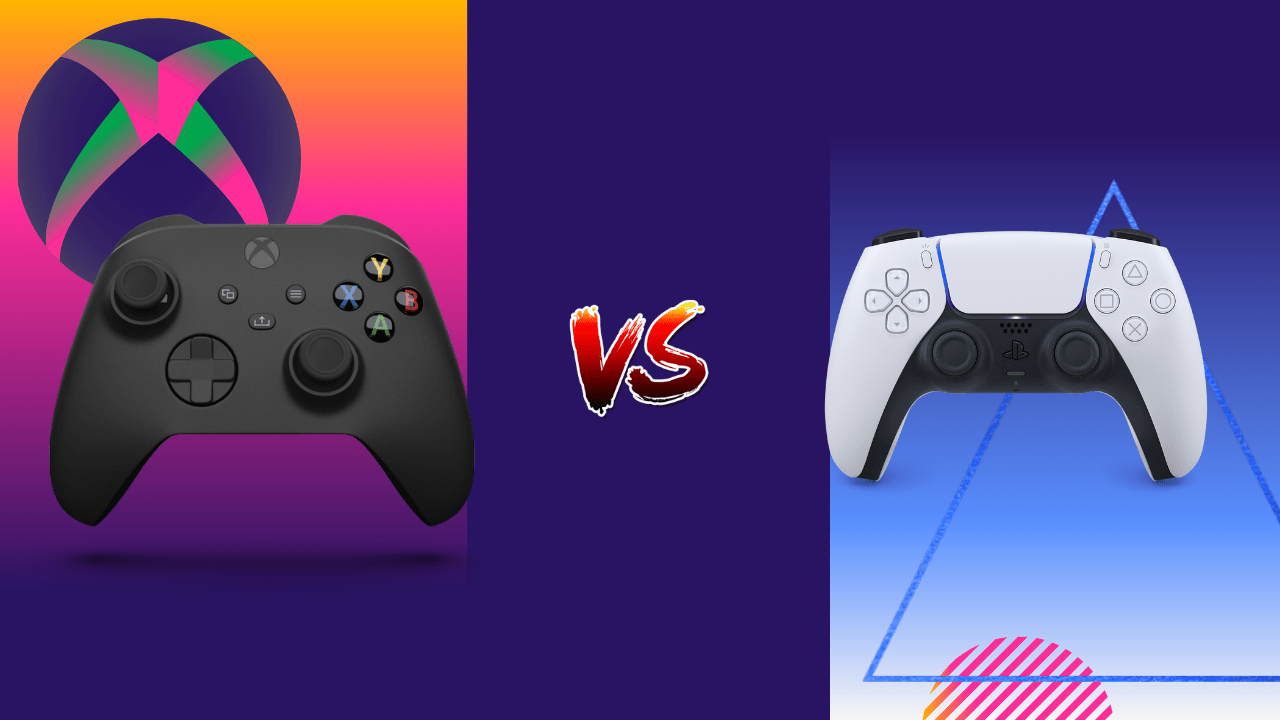 Dualsense Vs. Xbox Series X Controller - Which Controller Is