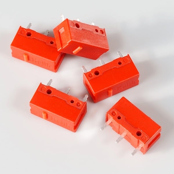 GM 4 Red mouse switches