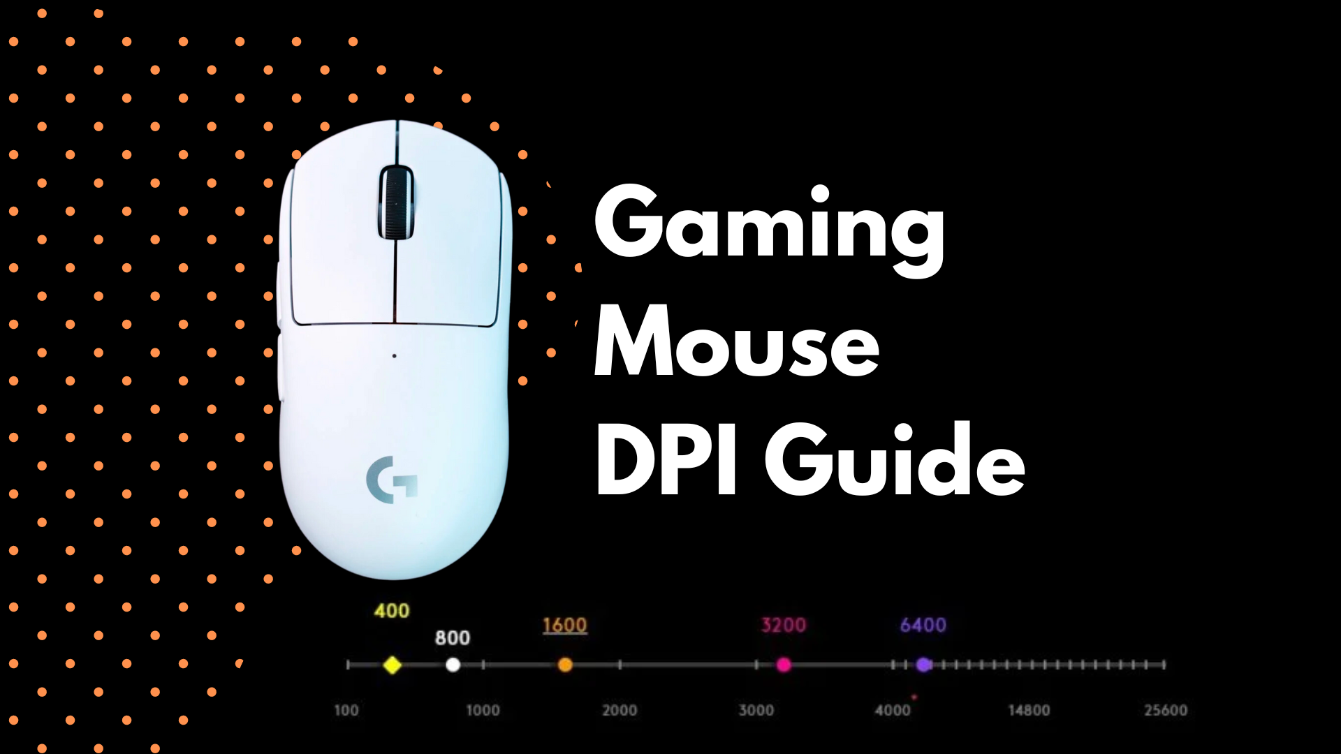 Gaming mouse DPI guide
