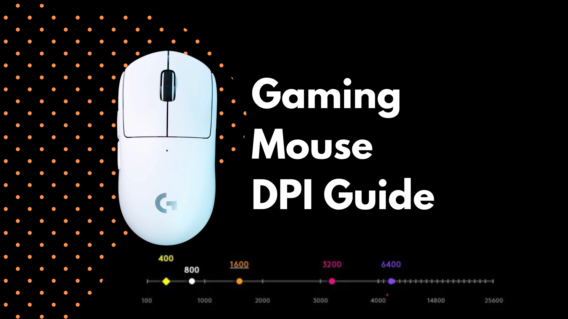 Gaming Mouse DPI: The Ultimate Guide - Switch and Click