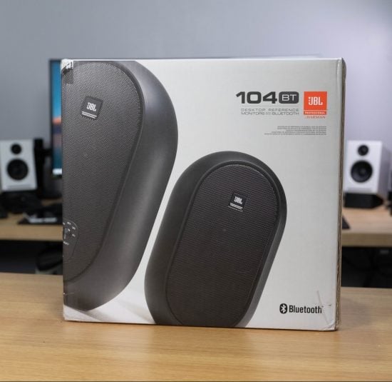 Jbl 104 подключение к звуковой карте