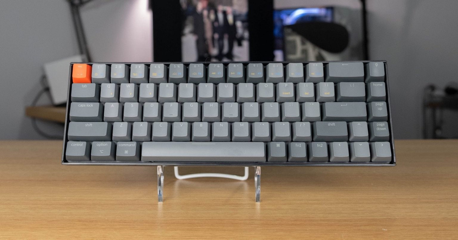 Keychron K6 Review Super Versatile Budget Board TheGamingSetup