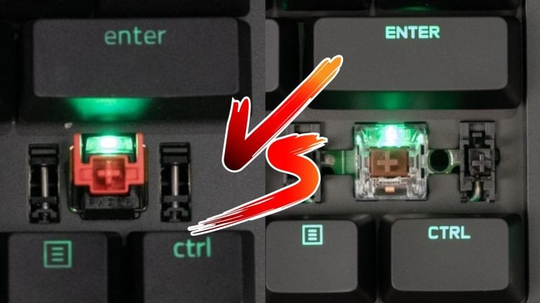 Linear vs Tactile Switches