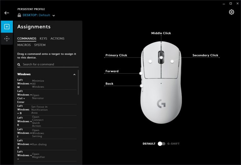 logitech g hub doesnt detect mouse