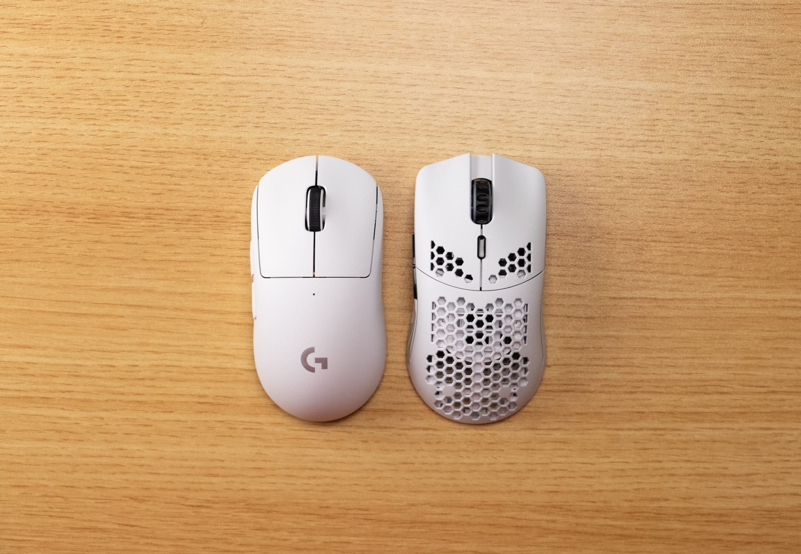 weight of g pro wireless superlight