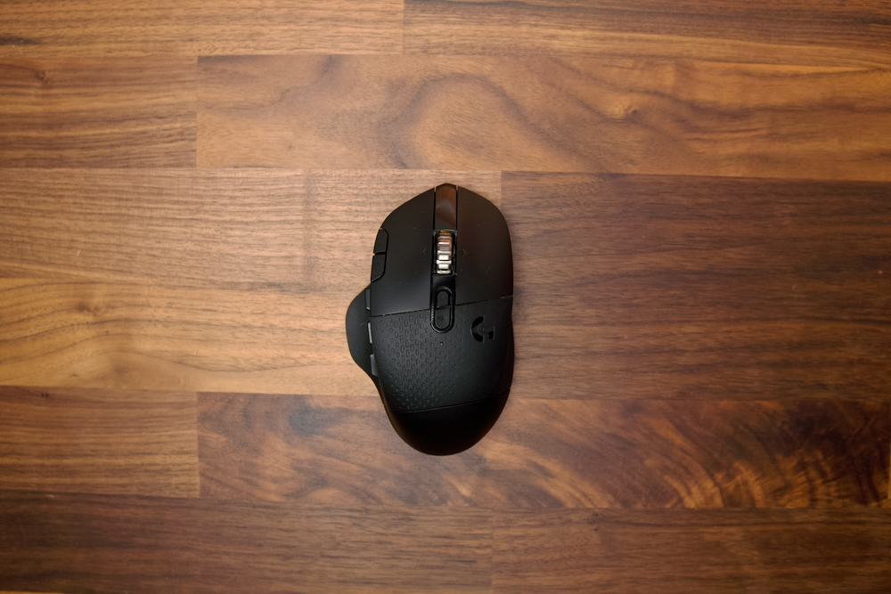 Logitech G604 - Top down