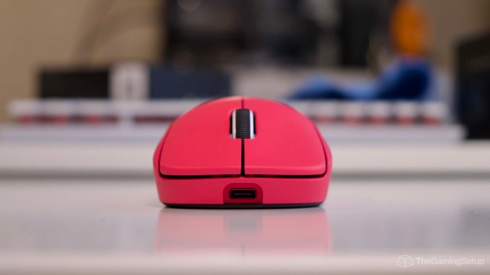 Logitech Superlight 2 - Front of mouse