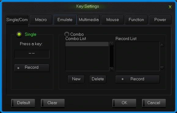 NiZ Plum X87 EC - Software Set Key