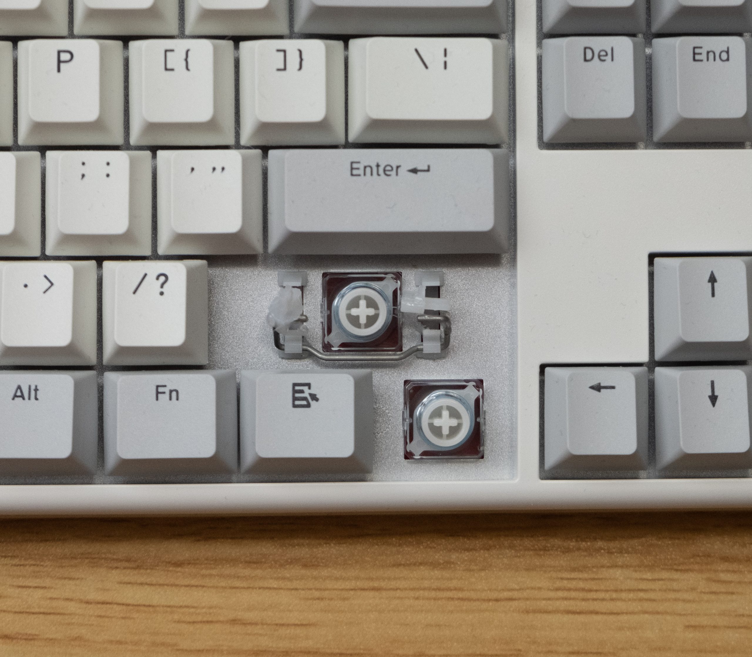 Niz Plum X87 EC - Switch and Stabs