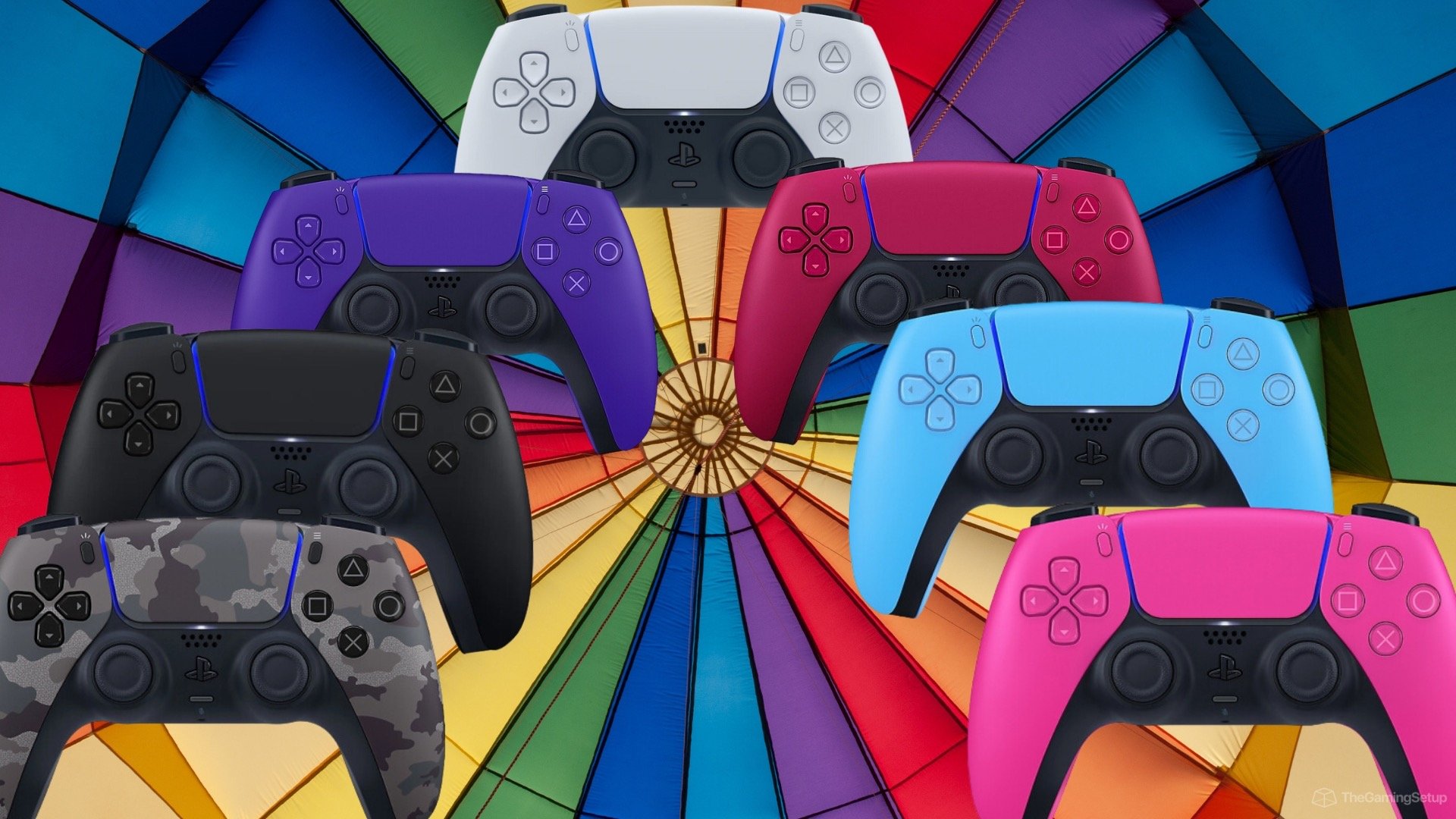 PS5 Controller Colors