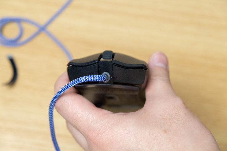 Paracord Mouse Guide TheGamingSetup