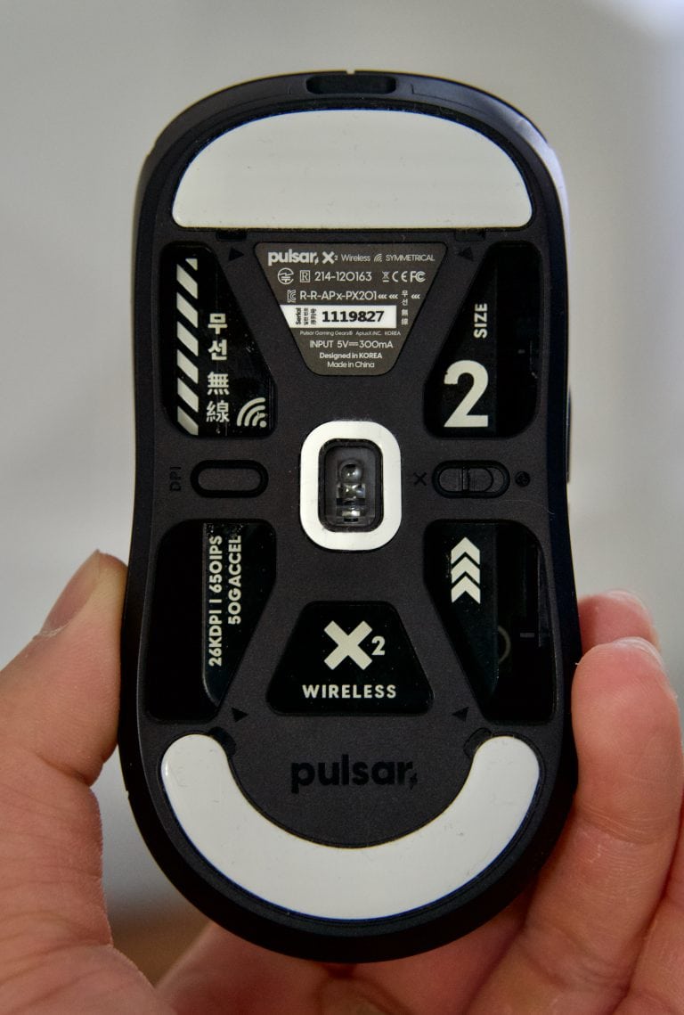 Pulsar X2 Wireless Mouse Review Egg Competition