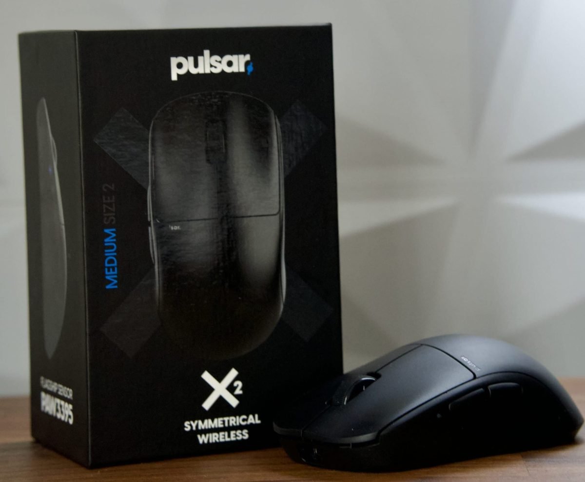 Pulsar X2 Wireless Mouse Review - Egg competition