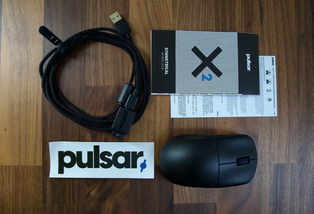Pulsar X2 - What's in the box