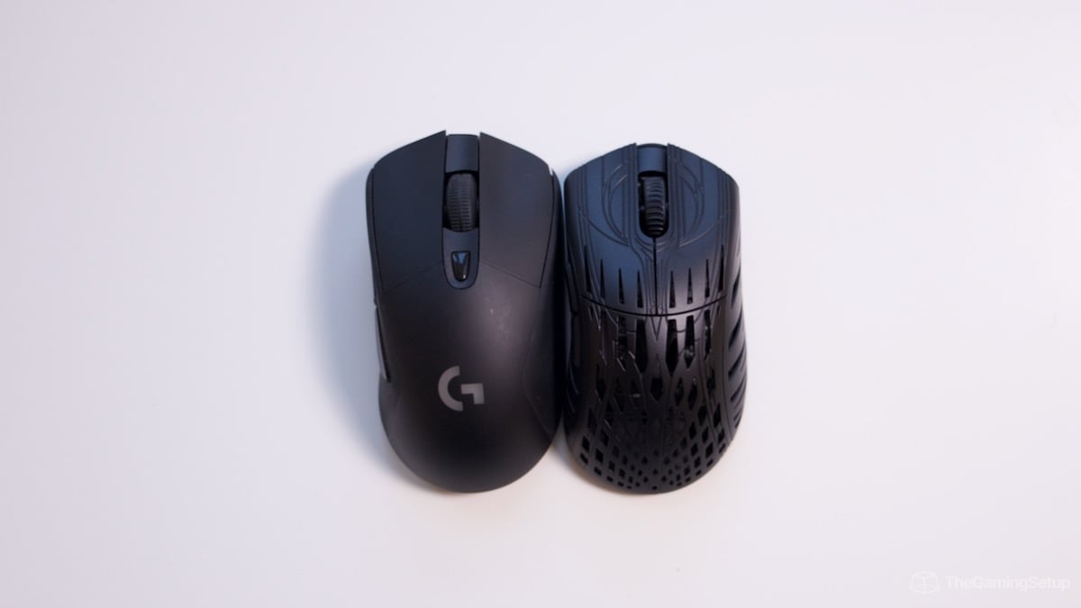 Pwnage StormBreaker Compared to G703