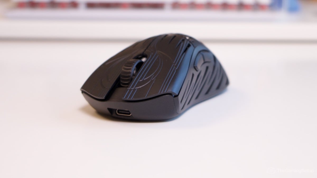 Pwnage Stormbreaker Magnesium Wireless Gaming Mouse - Red 