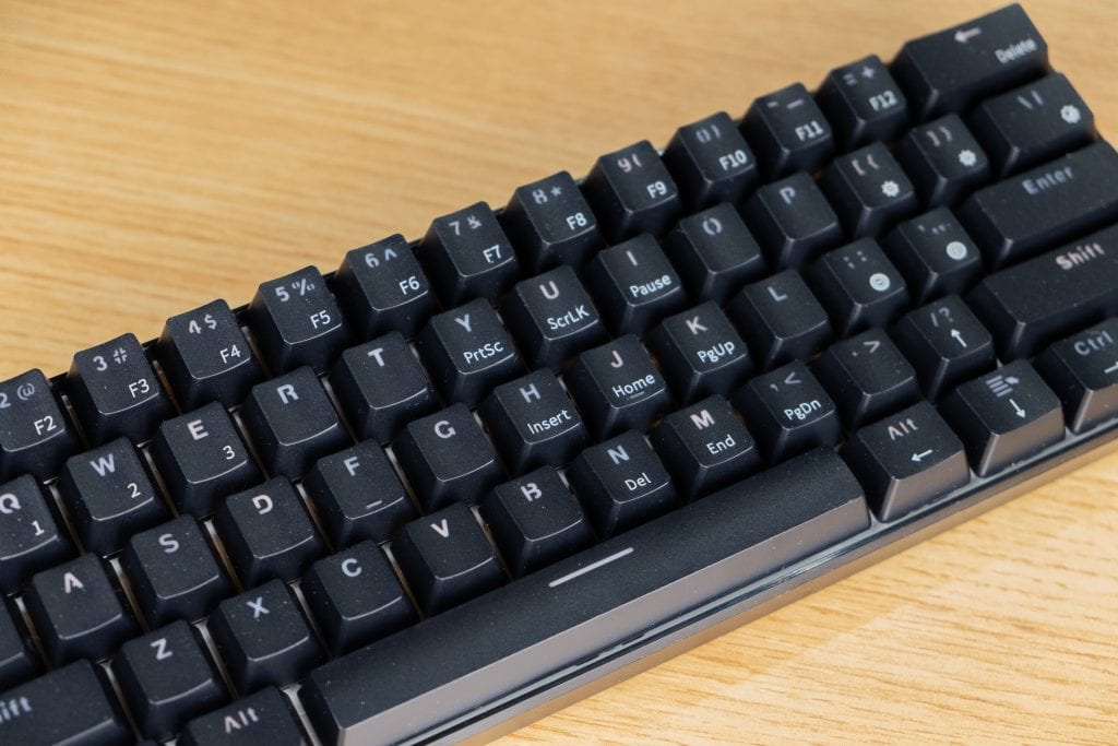 Royal Kludge RK61 Keyboard Review- Punching Above Its Price Class