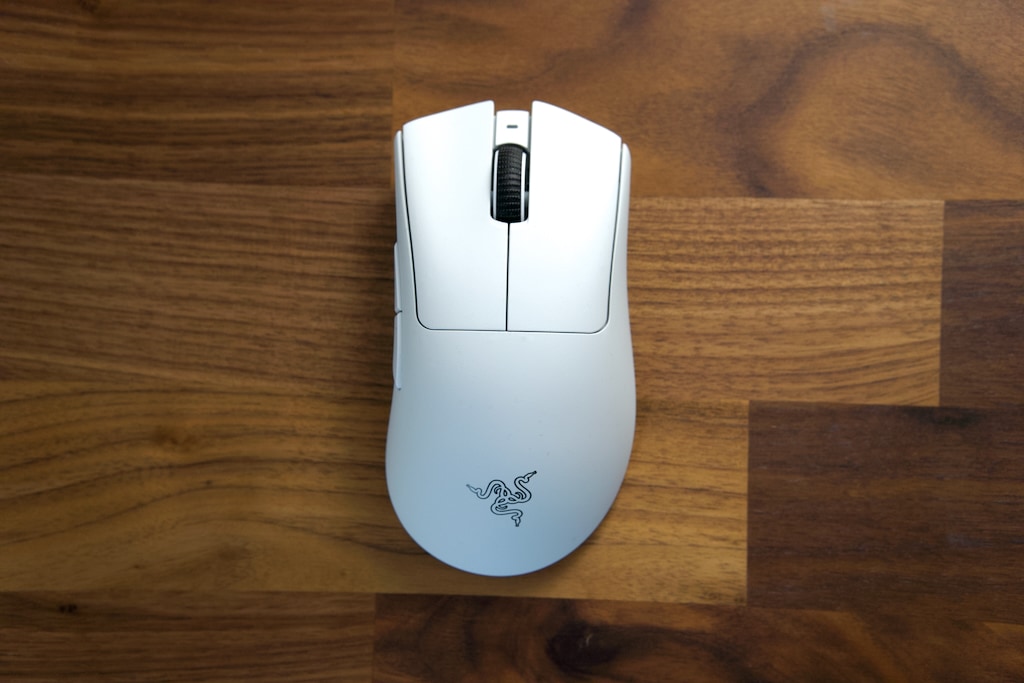 Razer DeathAdder V3 Pro - Top 2