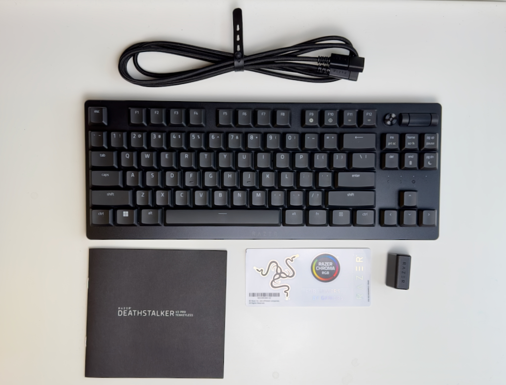 Razer DeathStalker V2 Pro Tenkeyless Keyboard Review - TheGamingSetup